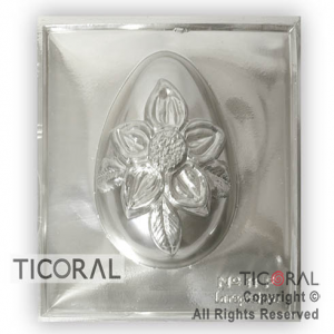 PLACA HUEVO LR PASCUA N11 FLOR x 10